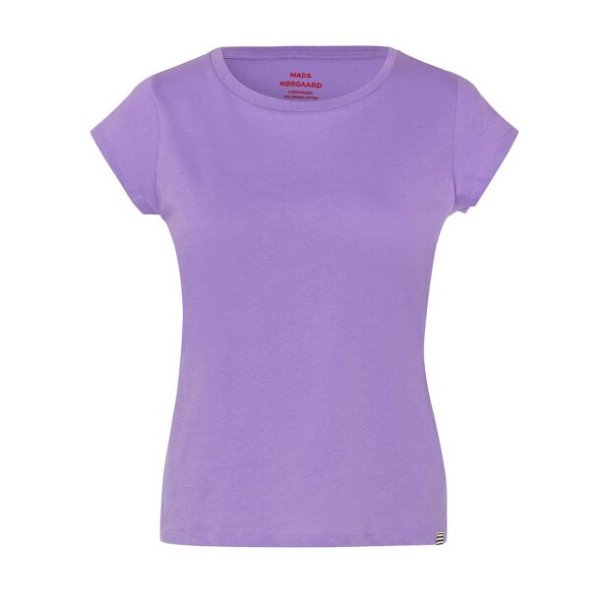 Mads Nrgaard - T-shirt Organic Favorite Teasy tee - Paisley Purple