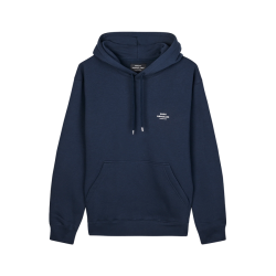 Mads Nrgaard - Standard Hoodie Logo - Parisian Night