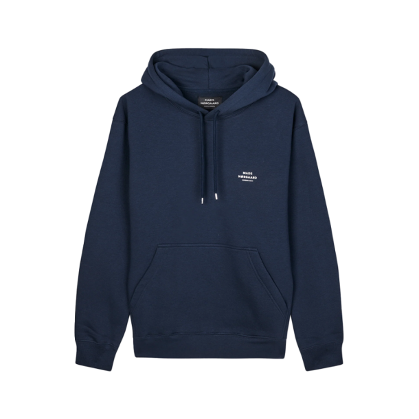 Mads Nrgaard - Standard Hoodie Logo - Parisian Night