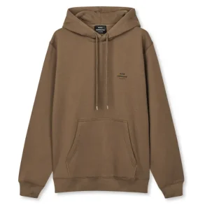 Mads Nrgaard - Hoodie Standard Logo Sweat - Kangaroo
