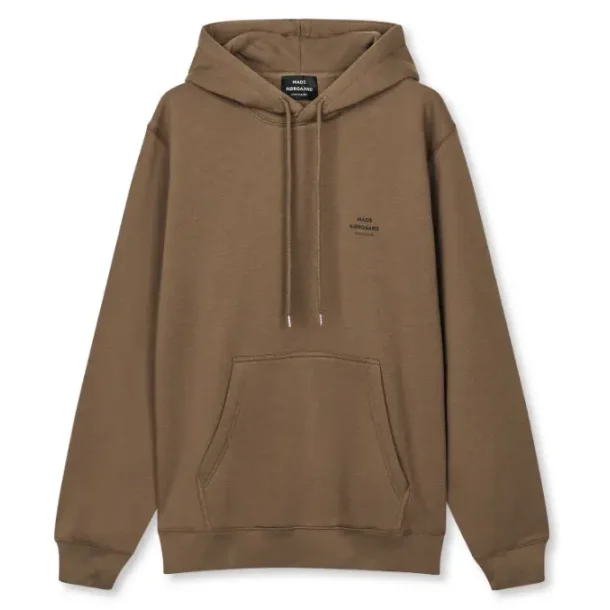 Mads Nrgaard - Hoodie Standard Logo Sweat - Kangaroo