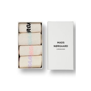 Mads Nrgaard - Strmper Sock Box Logo - Pastel