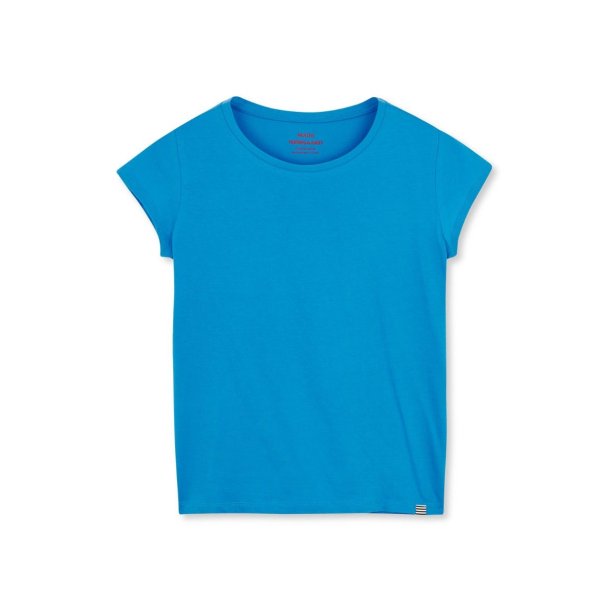 Mads Nrgaard - T-shirt Organic Jersey Teasy Tee - Dazzling Blue