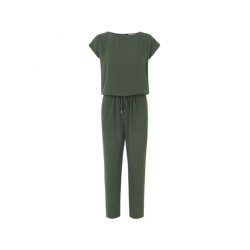 Mads Nrgaard - Buksedragt Crepe Georgette Cavi - Army