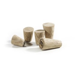 The Oak Men - Magneter - Eg, 5 stk.