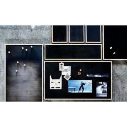 The Oak Men - Magneter - Eg, 5 stk.