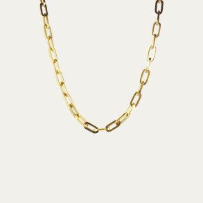 By Str - Maibritt Halskde - Guldbelagt