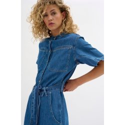 My Essential Wardrobe - Buksedragt Malo - Medium Blue Vintage Wash