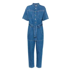 My Essential Wardrobe - Buksedragt Malo - Medium Blue Vintage Wash