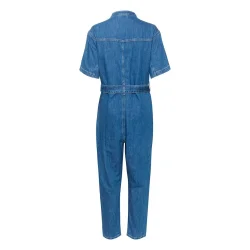 My Essential Wardrobe - Buksedragt Malo - Medium Blue Vintage Wash