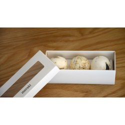 Meraki - Soap Bomb Box - Green Tea, Pomegranate, Chamomile