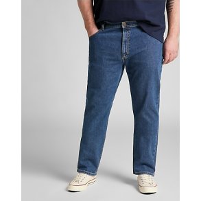 Lee - Jeans Brooklyn Straight - Mid Stone