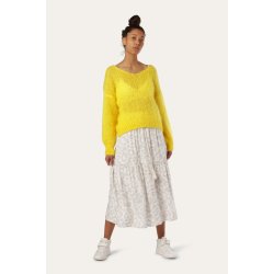 AmericanDreams - Milana Mohair Knit - Gul