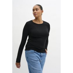 My Essential Wardrobe - The Modal Blouse - Black