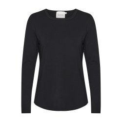 My Essential Wardrobe - The Modal Blouse - Black