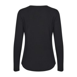 My Essential Wardrobe - The Modal Blouse - Black