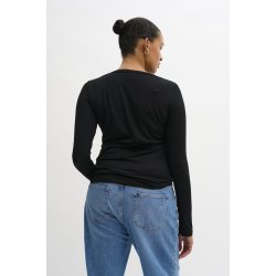 My Essential Wardrobe - The Modal Blouse - Black