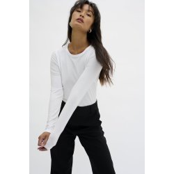 My Essential Wardrobe - The Modal Blouse - Bright White