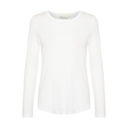 My Essential Wardrobe - The Modal Blouse - Bright White