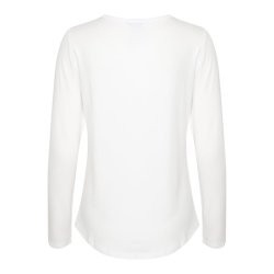 My Essential Wardrobe - The Modal Blouse - Bright White