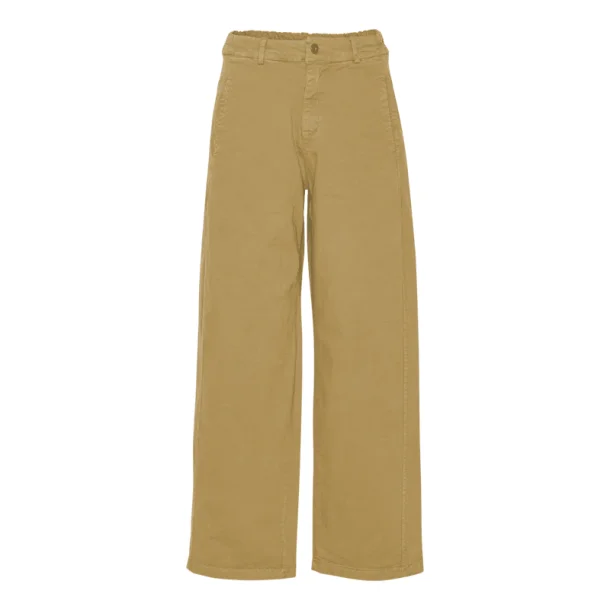 Amaze Cph - Bukser Molly Barrel - Mustard