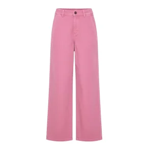 Amaze Cph - Bukser Molly Barrel - Pink Powder