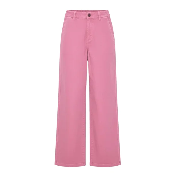 Amaze Cph - Bukser Molly Barrel - Pink Powder
