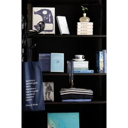 Moshi Moshi Mind - Tote Bag Hverdagslinier - Navy Blue