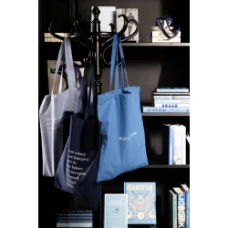 Moshi Moshi Mind - Tote Bag Hverdagslinier - Bright Blue