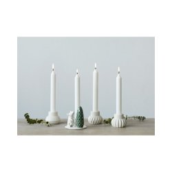 Dottir - Winter Stories Mouse - White, Green