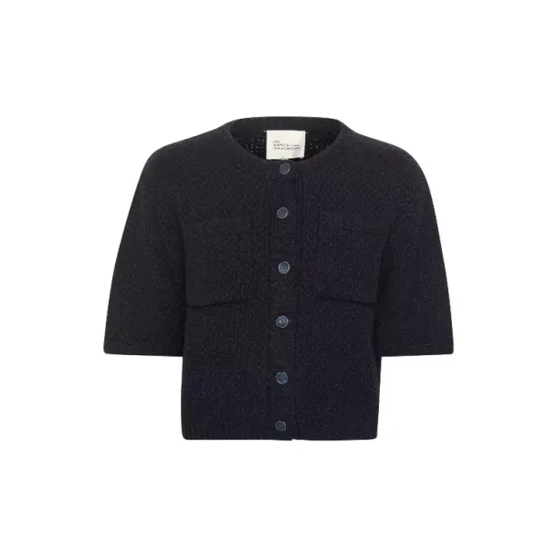 My Essential Wardrobe - Carry Knit Cardigan - Sky Captain Blue