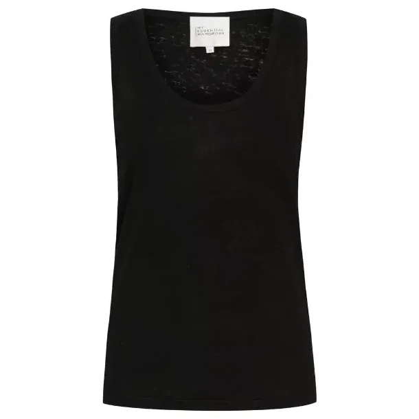 My Essential Wardrobe - Lisa Top - Black