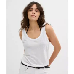 My Essential Wardrobe - Lisa Top - Bright White