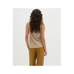 My Essential Wardrobe - Lisa Striped Top - Dijon Striped