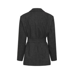  My Essential Wardrobe - Blazer - Layla - Dark Grey Melange