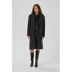  My Essential Wardrobe - Blazer - Layla - Dark Grey Melange