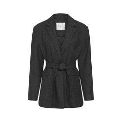  My Essential Wardrobe - Blazer - Layla - Dark Grey Melange