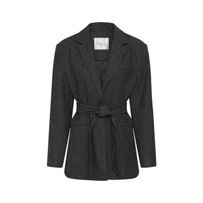  My Essential Wardrobe - Blazer - Layla - Dark Grey Melange