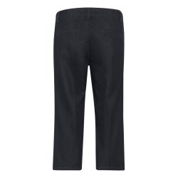 My Essential Wardrobe - Jeans Tenna 172 High Capri - Dark Blue un-wash