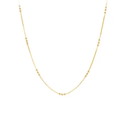 Pernille Corydon - Halskde Eva - Forgyldt