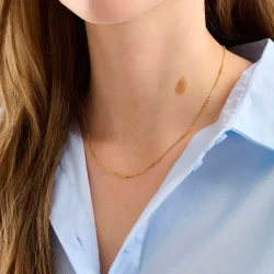 Pernille Corydon - Halskde Eva - Forgyldt