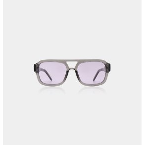 A.Kj�rbede - Solbriller Kaya - Grey Transparent