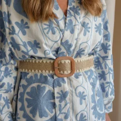 By Str - Nancy Elastik Blte - Onesize - Beige