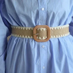 By Str - Nancy Elastik Blte - Onesize - Beige