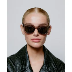 A.Kjrbede - Solbriller Nancy - Grey Transparent