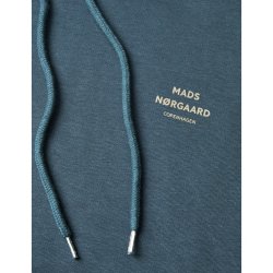 Mads Nrgaard - Standard Hoodie Logo - Midnight Navy
