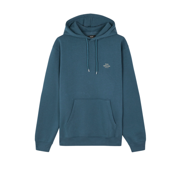 Mads Nrgaard - Standard Hoodie Logo - Midnight Navy