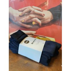 Resterds - Bambus Sokker - 5 pk -Navy 40-45