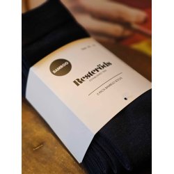 Resterds - Bambus Sokker - 5 pk -Navy 40-45