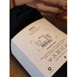 Resterds - Bambus Sokker - 5 pk -Navy 40-45